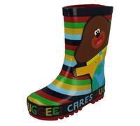 William Lamb Kids William Lamb GUV24377 Cares Hey Duggee Wellingtons - Multi - UK 8 Child