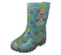 William Lamb Kids William Lamb GW124135 Coco Cocomelon Wellingtons - Light Blue - UK 6 Infant