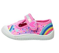 WILLIAM LAMB Kilika Girls Canvas Shoes Pink 5 Child UK