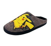 WILLIAM LAMB Mens Pokemon Huxley Slip On Mule Slippers (Medium)