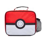 William Lamb Pokemon Poke Ball Lunch Bag Food Container Insulated Perfect for School Work and On The Go