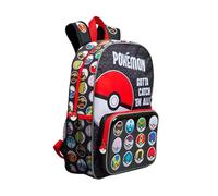 William Lamb POKEMON POKEBALL MOULDED POCKET BACKPACK