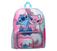 William Lamb Stitch 3 Piece Set Backpacks Pink One Size