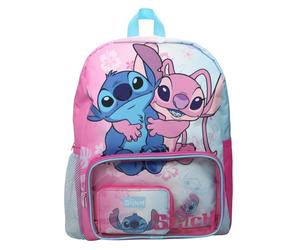 William Lamb Stitch 3 Piece Set Backpacks Pink One Size