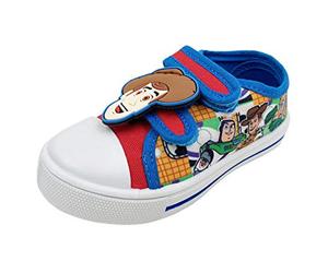 WILLIAM LAMB Tango Boys Canvas Shoes Blue 12 Child UK