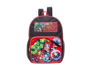 William Lamb Unisex's Kids School Backpack, Multicolour-Avengers, Standard