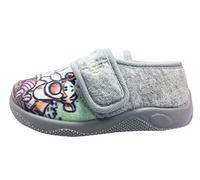 WILLIAM LAMB Winnie The Pooh Boys Colima Low Top Slippers Grey 8 UK Child