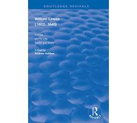 William Lawes (1602-1645): Essays on His Life, Times and Work (Routledge Revivals)