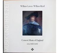 William Lawes o William Byrd - Consort Music Of England - Circa 1600-1640 - Telefunken - SAWT 9481-A Ex, Telefunken - SAWT 9481-A