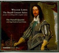 William Lawes - W Lawes: The Royall Consort Suites /Purcell Quartet · North · O'Dette