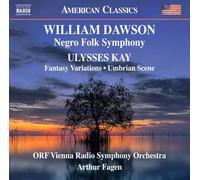 William Levi Da William Dawson: Negro Folk Symphony/Ulysses Kay (CD) (US IMPORT)