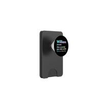 William Like A Normal Guy Only Cooler Legend King First Name PopSockets PopWallet for MagSafe
