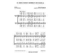 William Llewellyn: Ding Dong! Merrily On High (SATB) - Partitions
