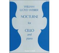 William Lloyd Webber: Nocturne For Cello and Piano: Cello: Instrumental Work