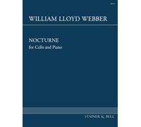 William Lloyd Webber: Nocturne for Cello and Piano (Sheet Music) Stainer & Bell