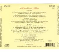 WILLIAM LLOYD WEBER: CHAMBER MUSIC & SONGS NEW CD