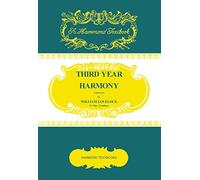 William Lovelock: Third Year Harmony: Theory