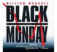 William Manchee Black Monday Paperback Book William Manchee Multicolor