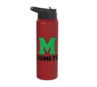 William Mason High School Comets Stainless Steel Insulated Water Bottle