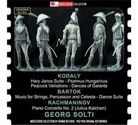 William McAlpine (tenor) - Kodaly: Hary Janos Suite/Psalmus Hungaricas/Peacock Variations/..