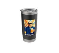 William McKinley Portrait Stainless Steel Insulated Tumbler