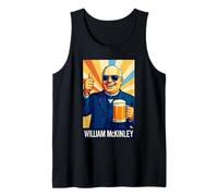 William McKinley Portrait Tank Top