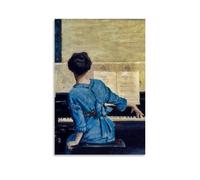 William Merritt Chase Paintings Wall Art Poster Prints The Keynote Art Canvas Painting Decor Wall Print Photo Home Modern Decoratives Unframe 24x36inch(60x90cm)