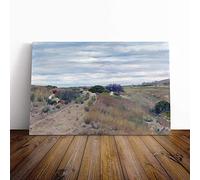 William Merritt Chase The Old Sand Road Canvas Print | Gallery Wrapped 30mm Frame Wall Art | 30x20 inches | Ready to Hang | Modern Picture | Living Room Bedroom Lounge Office