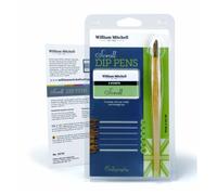 William Mitchell Calligraphy Scroll Ink Dip Pen Set