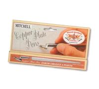 William Mitchell Copperplate Pen Card