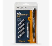 William Mitchell : Italic Calligraphy Fountain Pen