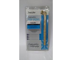 William Mitchell : Joseph Gillott Copperplate Set
