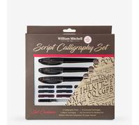 William Mitchell : Script Calligraphy Set (Left Oblique)