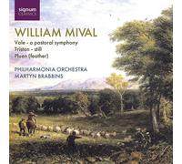 William Mival William Mival: Vale - A Pastoral Symphony/... (CD) (US IMPORT)