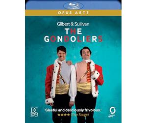William Morgan; Mark Nathan; Ellie Laugharne; Sioned Gwen Davies; Yvonne Howard; Richard Suart; Ben McAteer; Catriona Hewitson; Arthur Bruce; Dan Shelvey; Cheryl Forbes; Oskar McCarthy; Derek Clark - W. S. Gilbert & Arthur Sullivan: The Gondoliers