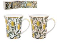 William Morris 2 Mugs Gift Set - Fruits