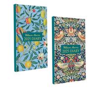 William Morris 2025 Slim Weekly View Diary