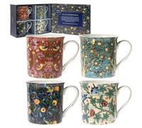 William Morris 4 Mugs Gift Set - Birds