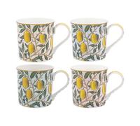William Morris 4 Mugs Gift Set - Fruits
