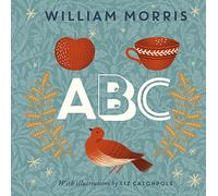 William Morris – William Morris ABC – William Morris and Illustrator Elizabeth Catchpole (V&A)