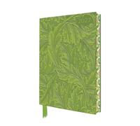 William Morris: Acanthus 2027 Artisan Art Vegan Leather Diary Planner - Page to View with Notes