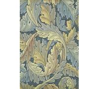 William Morris: Acanthus - 6x9' Lined Notebook