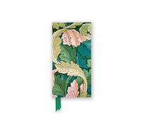 William Morris: Acanthus (Foiled Slimline Journal) (Flame Tree Slimline Journals)