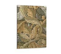 William Morris - Acanthus Wallpaper Posters Wall Art Painting Canvas Prints Decor Poster Artworks 08x12inch(20x30cm)