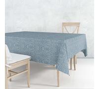 William Morris Acorn Blue 132x178cm Cotton Tablecloth
