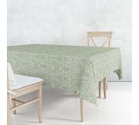 William Morris Acorn Green 132x132cm Cotton Tablecloth