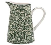 The Leonardo Collection William Morris Acorn Jug 500ml for Kitchen & Home | Beautiful Fine China Tableware for Vase Display | Decorative and Practical Cream, Milk Or Water Jug for Daily Use