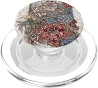 William Morris Art Nouveau Honeysuckle Artwork PopSockets PopGrip for MagSafe