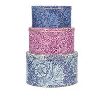 William Morris Arts & Crafts Marigold Set of 3 Round Cake Tins