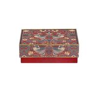 William Morris Arts & Crafts Strawberry Thief Red Small Chocolate Tin